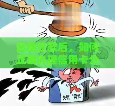 逾期还款后，如何正确办理信用卡分期付款？