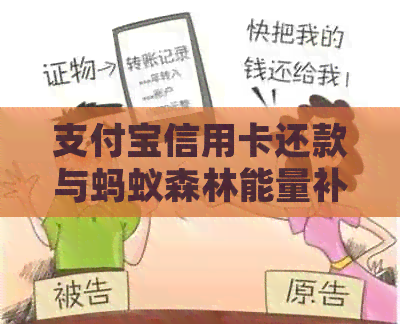支付宝信用卡还款与蚂蚁森林能量补充：一个全新的支付体验