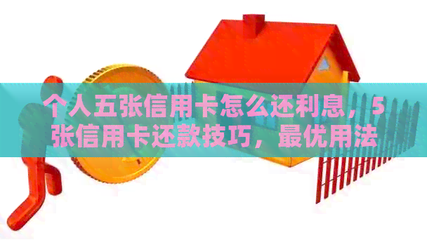 个人五张信用卡怎么还利息，5张信用卡还款技巧，更优用法