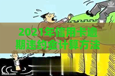 2021年信用卡逾期违约金计算方法及相关标准详解