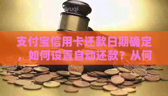 支付宝信用卡还款日期确定，如何设置自动还款？从何时开始还款最合适？