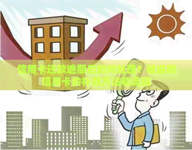 信用卡还款逾期后如何处理？被盗刷信用卡的补救方法和流程
