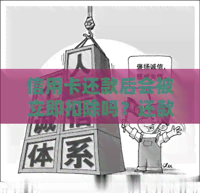 信用卡还款后会被立即扣除吗？还款后如何确保资金安全及有效利用？