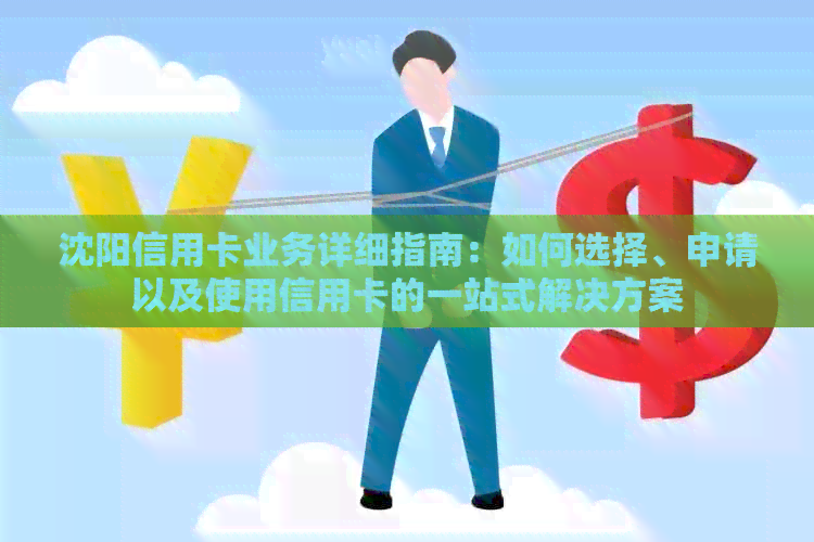 沈阳信用卡业务详细指南：如何选择、申请以及使用信用卡的一站式解决方案