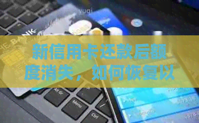 新信用卡还款后额度消失，如何恢复以及解决原因？