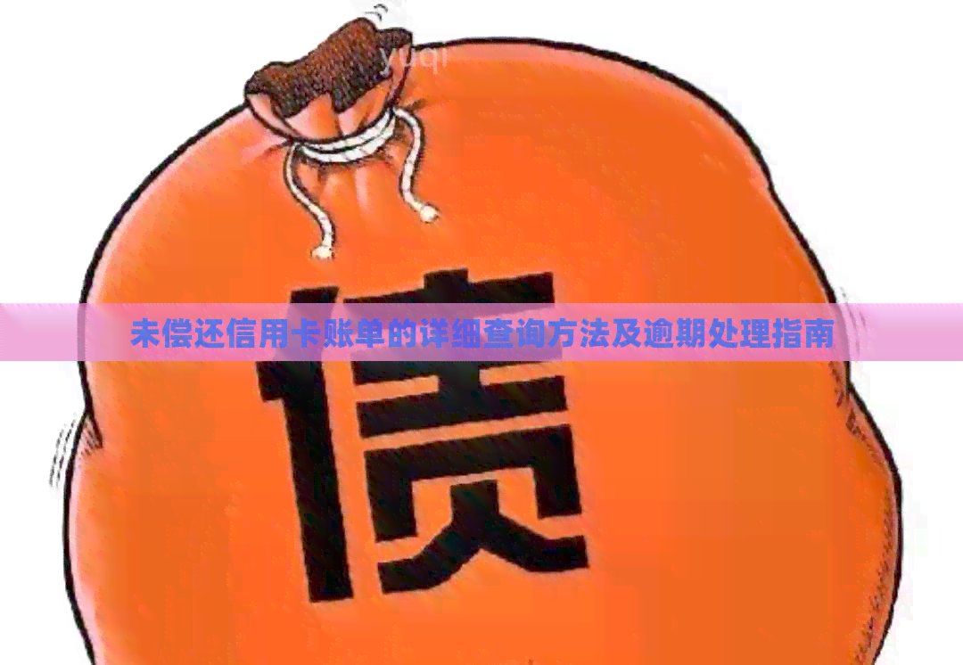 未偿还信用卡账单的详细查询方法及逾期处理指南
