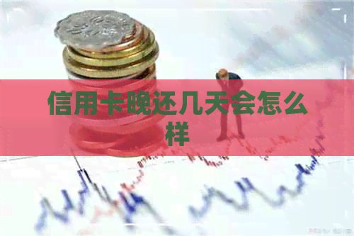 信用卡晚还几天会怎么样