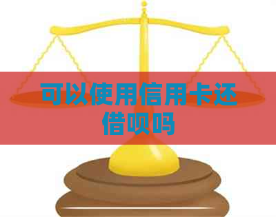 可以使用信用卡还网贷吗