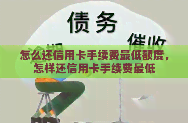 怎么还信用卡手续费更低额度，怎样还信用卡手续费更低