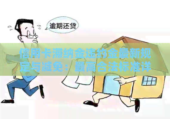 信用卡滞纳金违约金最新规定与减免：更高合法标准详解