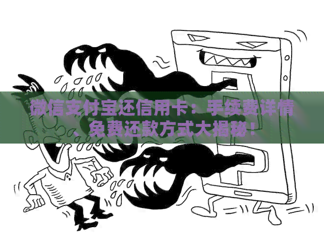 微信支付宝还信用卡：手续费详情、免费还款方式大揭秘！