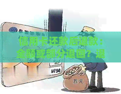 信用卡还款后退款：全额或部分退回？退款流程和时间解答