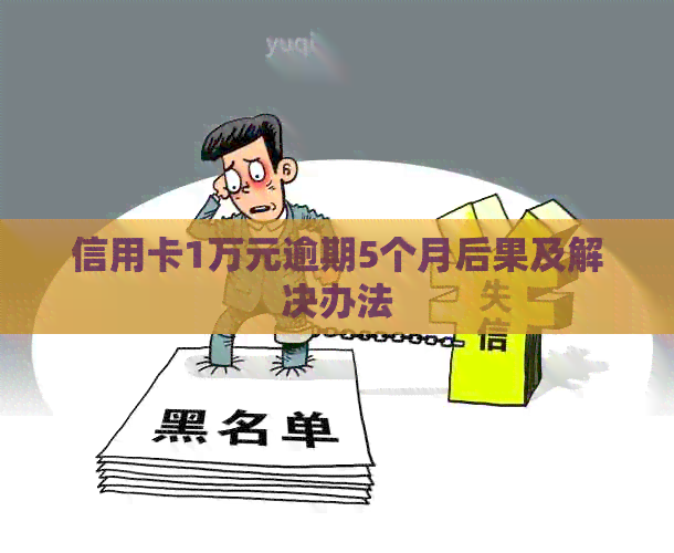 信用卡1万元逾期5个月后果及解决办法