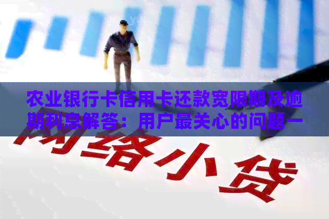 农业银行卡信用卡还款宽限期及逾期利息解答：用户最关心的问题一网打尽