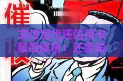支付宝代还信用卡额度解析：还款渠道、费用与使用限制全解析