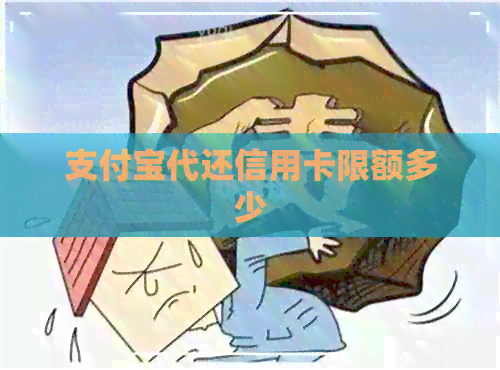支付宝代还信用卡限额多少