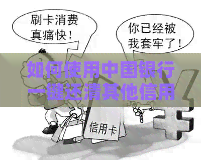 如何使用中国银行一键还清其他信用卡账单？