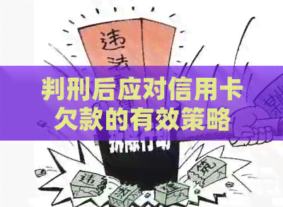 判刑后应对信用卡欠款的有效策略