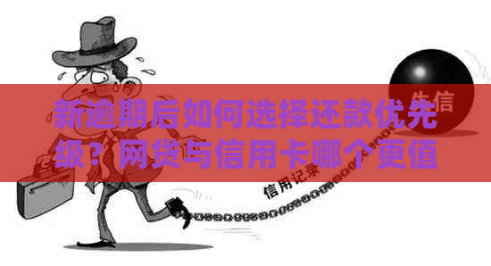 新逾期后如何选择还款优先级？网贷与信用卡哪个更值得先还？