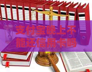 支付宝晚上不能还信用卡吗怎么回事：关于晚间还款信用卡的问题解答。