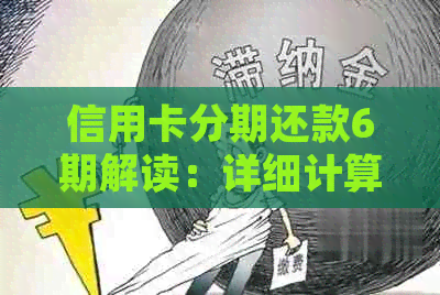 信用卡分期还款6期解读：详细计算器和操作步骤