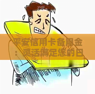 平安信用卡备用金：灵活满足您的日常财务需求