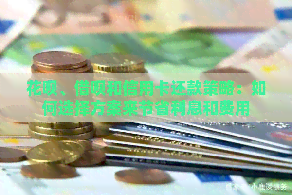 信用卡、网贷和信用卡还款策略：如何选择方案来节省利息和费用