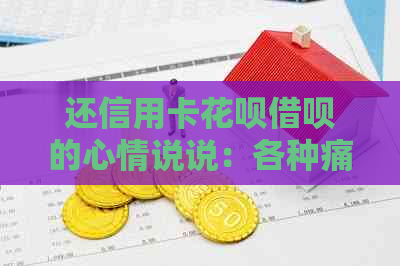 还信用卡信用卡网贷的心情说说：各种痛苦与挣扎