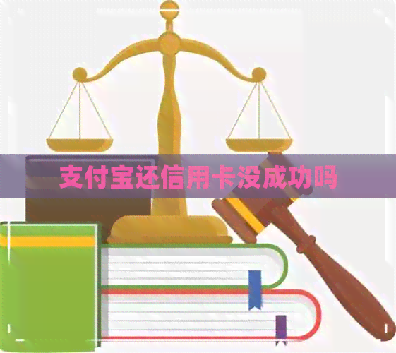 支付宝还信用卡没成功吗
