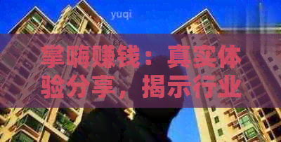 掌嗨赚钱：真实体验分享，揭示行业内幕与防骗技巧
