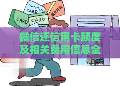 微信还信用卡额度及相关费用信息全解