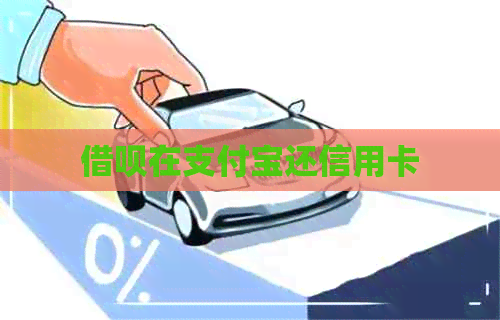网贷在支付宝还信用卡