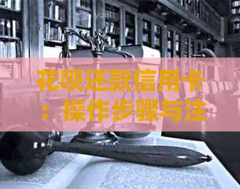 信用卡还款信用卡：操作步骤与注意事项，快速了解如何实现！