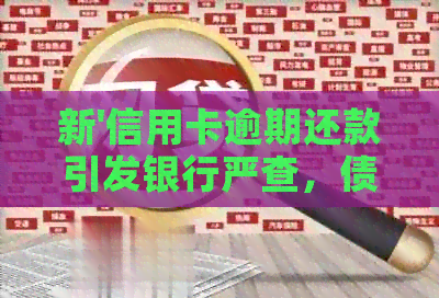 新'信用卡逾期还款引发银行严查，债务危机下的个人信用管理策略'