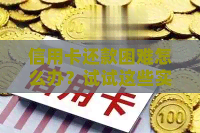 信用卡还款困难怎么办？试试这些实用建议！