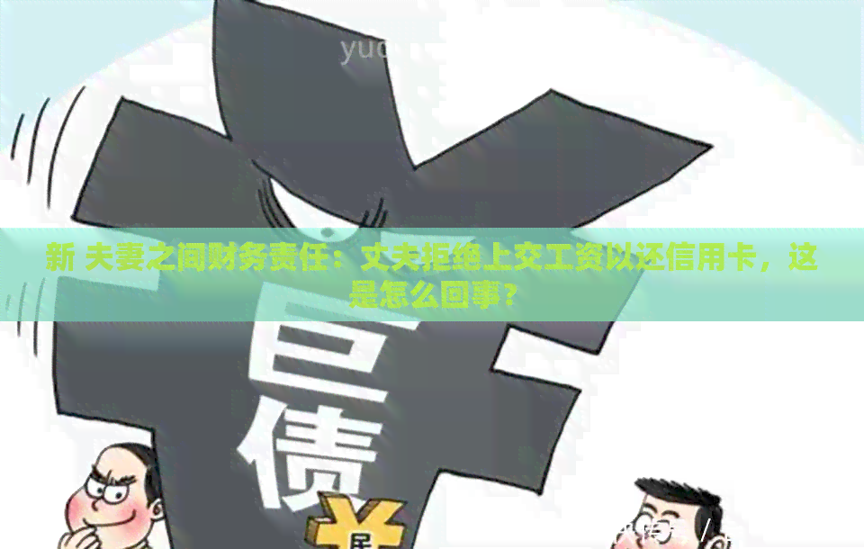 新 夫妻之间财务责任：丈夫拒绝上交工资以还信用卡，这是怎么回事？