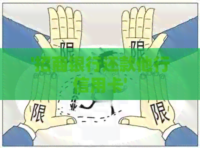 '招商银行还款他行信用卡'