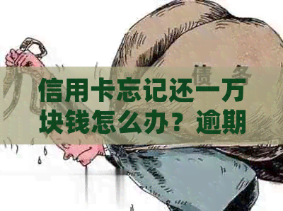 信用卡忘记还一万块钱怎么办？逾期一周后还上的处理方法是什么？