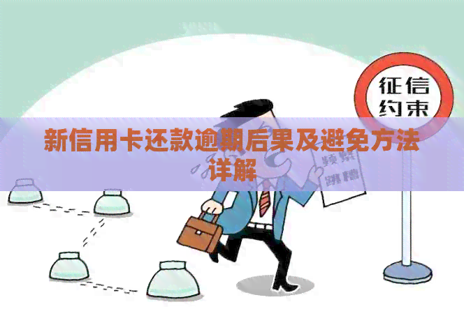新信用卡还款逾期后果及避免方法详解