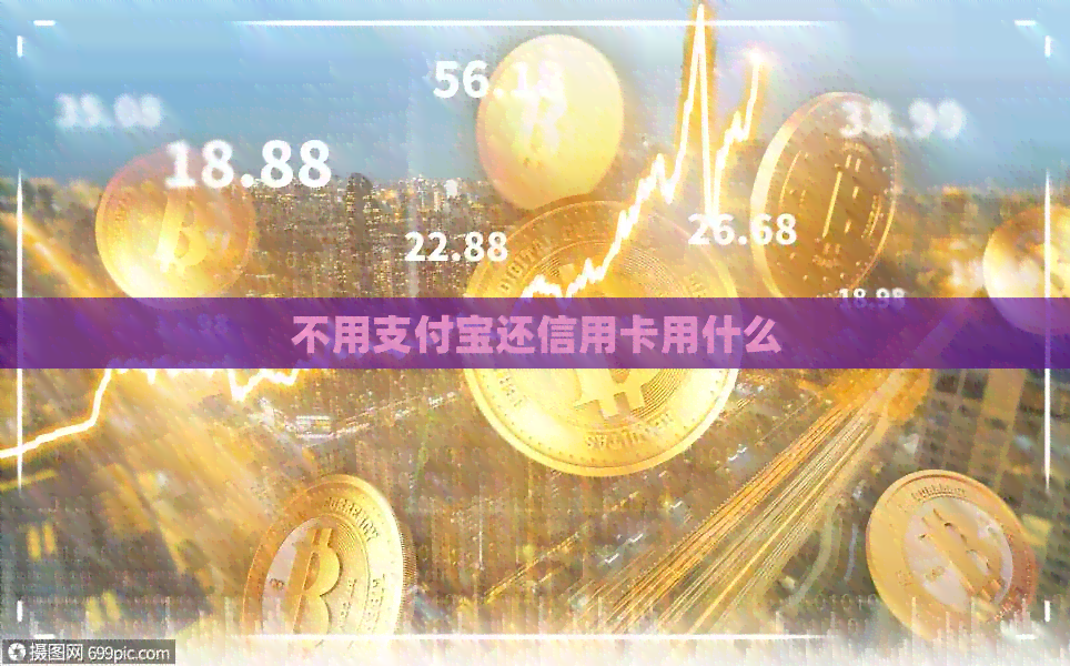 不用支付宝还信用卡用什么