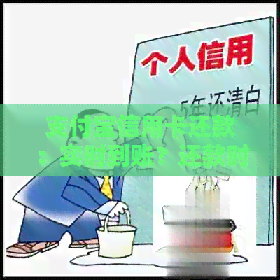 支付宝信用卡还款：实时到账？还款时间确定吗？遇到问题该如何解决？