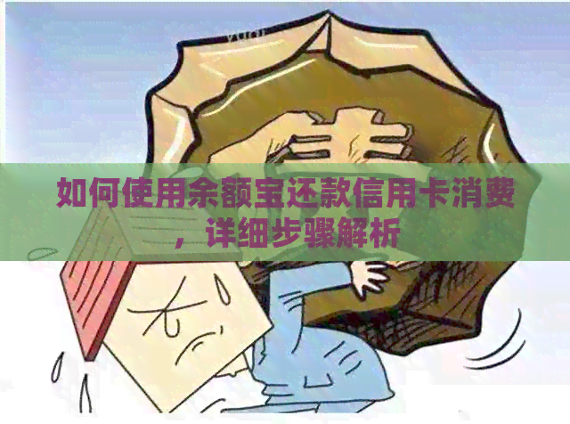 如何使用余额宝还款信用卡消费，详细步骤解析