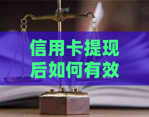 信用卡提现后如何有效运用资金偿还网贷：详细策略与注意事项