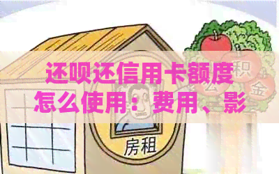 还款还信用卡额度怎么使用：费用、影响与操作指南