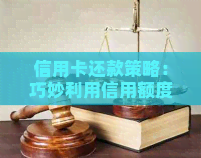 信用卡还款策略：巧妙利用信用额度实现无缝循环