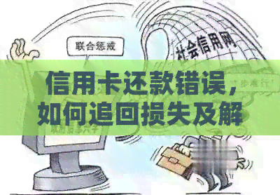 信用卡还款错误，如何追回损失及解决办法