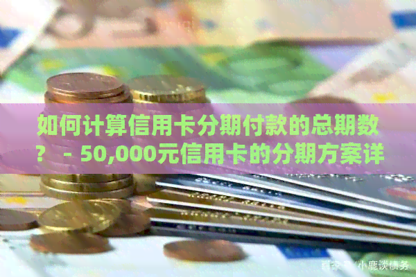 如何计算信用卡分期付款的总期数？ - 50,000元信用卡的分期方案详解