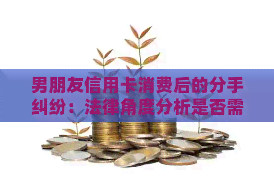 男朋友信用卡消费后的分手纠纷：法律角度分析是否需要还款？