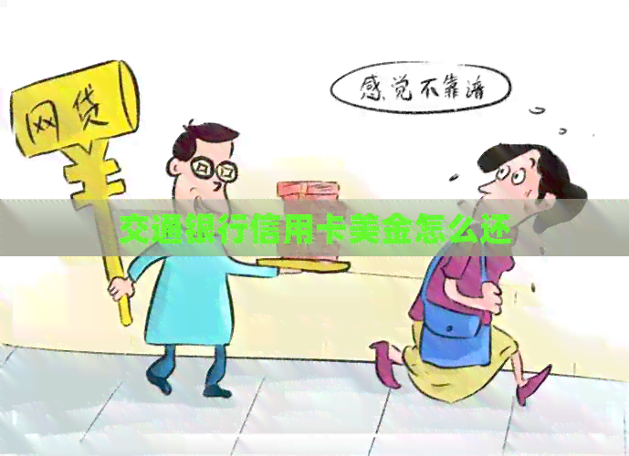 交通银行信用卡美金怎么还