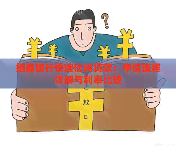 招商银行快速信用贷款：申请流程详解与利率比较